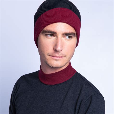 bonnets en laine pour homme 